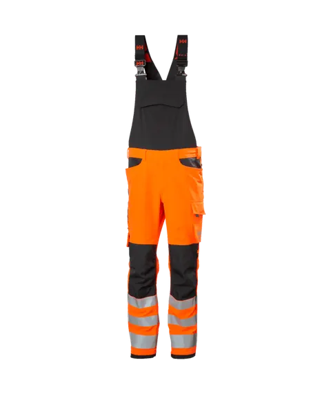 Helly Hansen 77549 Alna 4X Werk BIB CL2 C146 Oranje/Ebony
