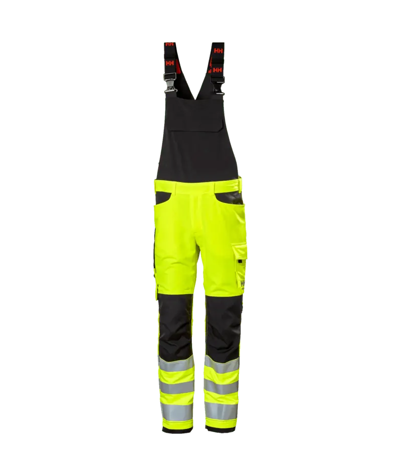 Helly Hansen 77549 Alna 4X Werk BIB CL2 C64 Geel/Ebony