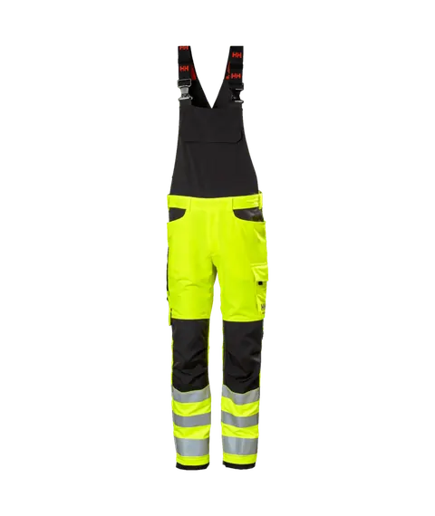 Helly Hansen 77549 Alna 4X Werk BIB CL2 C146 Geel/Ebony