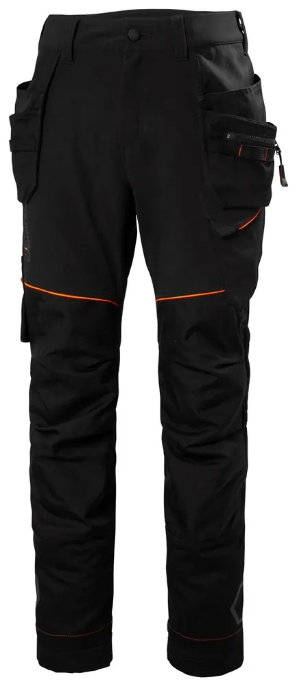 Helly Hansen 77550 Chelsea EVO BRZ Construction Pant D112 Zwart