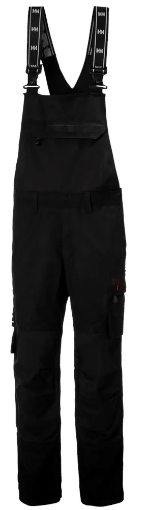 Helly Hansen 77562 Oxford Bijb D96 zwart