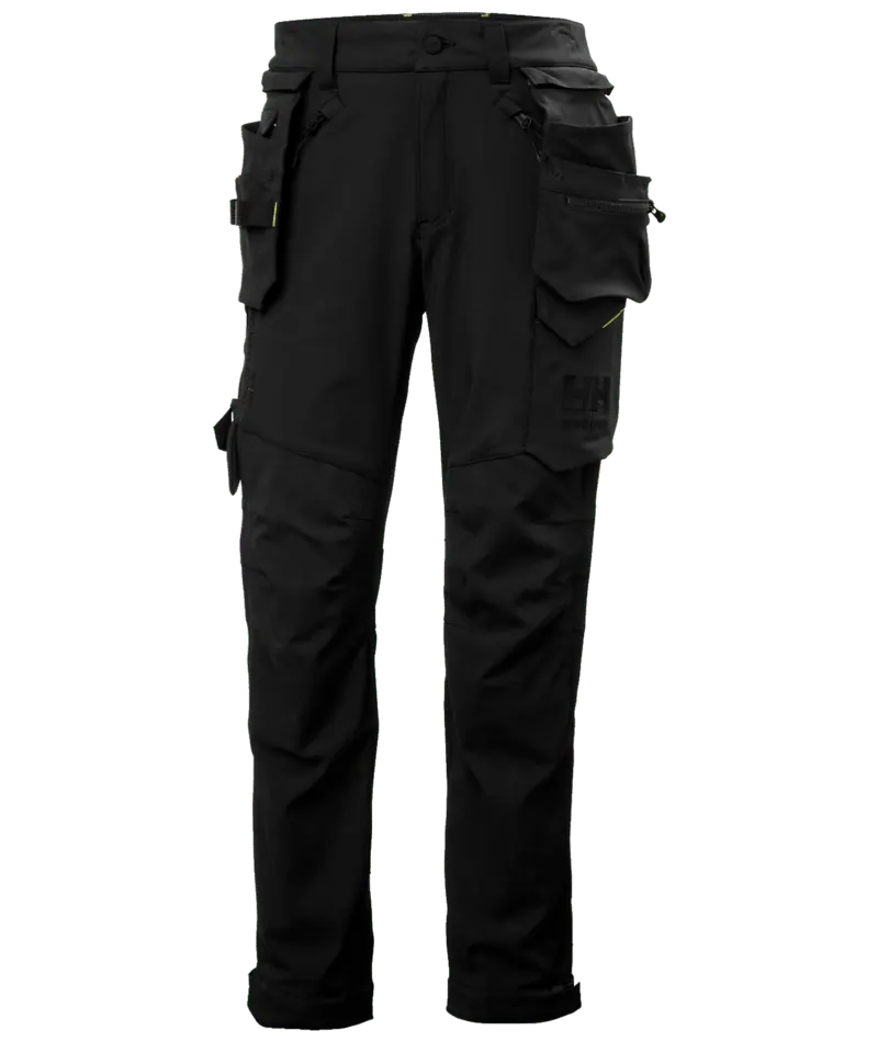 Helly Hansen 77563 Magni Evo Cons Pant D120 Zwart