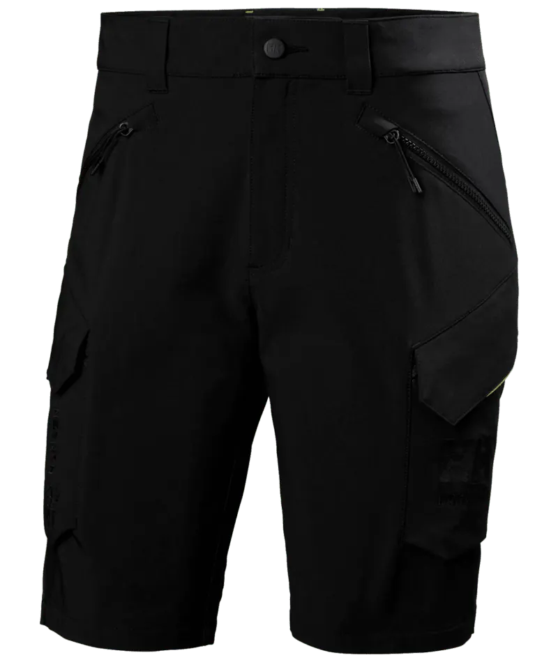 Helly Hansen 77566 Magni Evo Cargo Shorts C42 Zwart