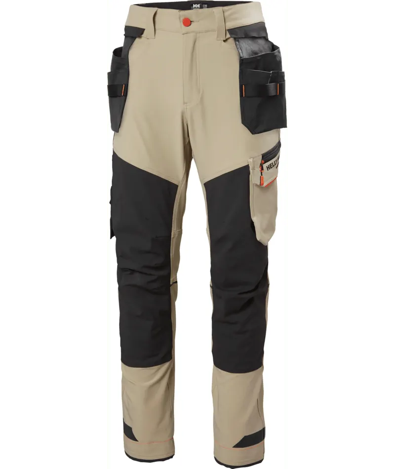Helly Hansen 77570 Kensington Cons Pant C50 Zand/Ebony