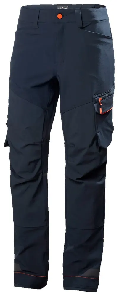 Helly Hansen 77572 Kensington Werkbroek D108 blauw
