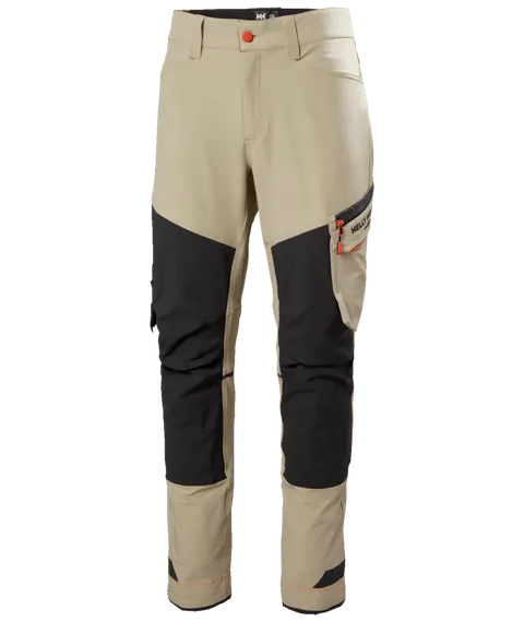 Helly Hansen 77572 Kensington Werkbroek C46 Zand/Ebony