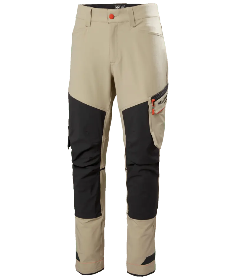Helly Hansen 77572 Kensington Werkbroek C64 Zand/Ebony