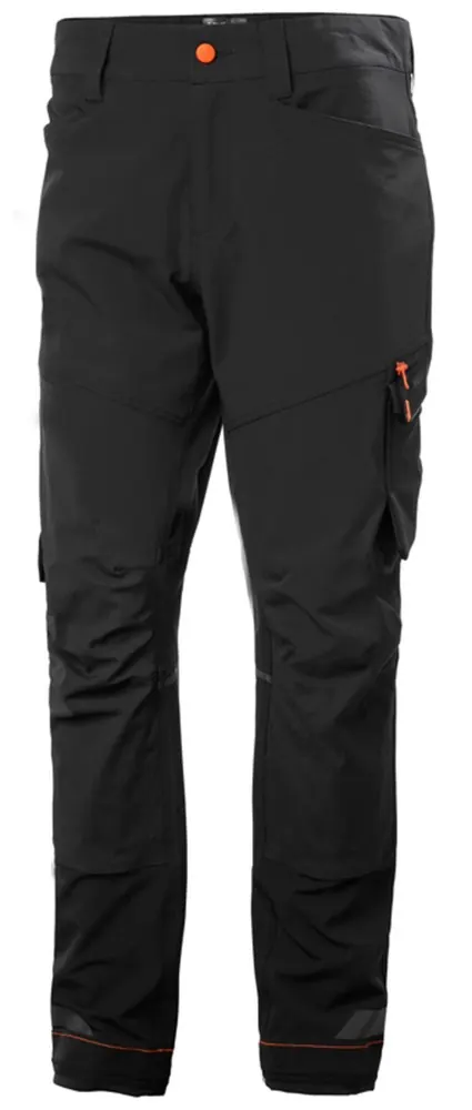 Helly Hansen 77572 Kensington Werkbroek D108 Zwart