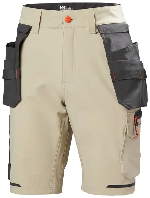 Helly Hansen 77578 Kensington Construction Shorts C50 Hh Zand/Ebbenhout