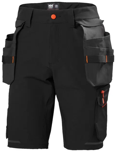 Helly Hansen 77578 Kensington Construction Shorts C44 Zwart