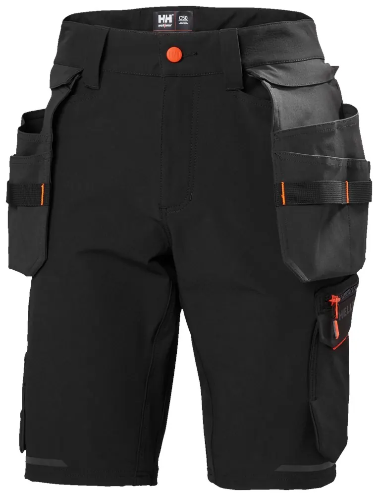 Helly Hansen 77578 Kensington Construction Shorts C64 zwart
