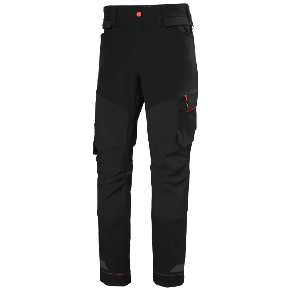 Helly Hansen 77582 Kensington CNCT Broek C56 Zwart