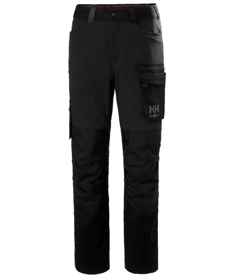 Helly Hansen 77586 W Luna 4X Werkbroek C36 Zwart