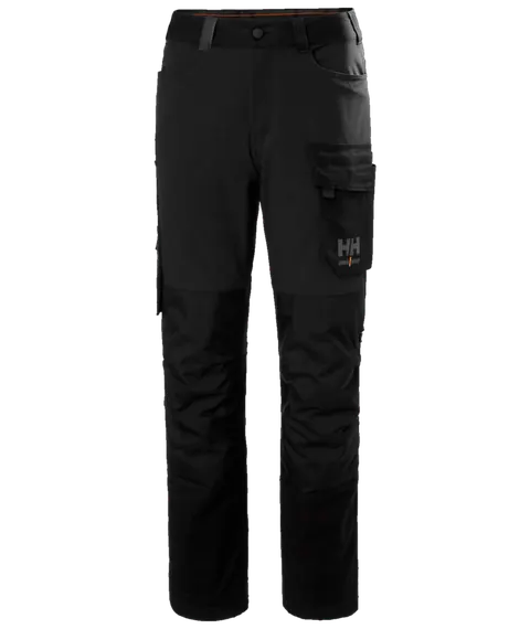 Helly Hansen 77586 W Luna 4X Werkbroek C52 Zwart