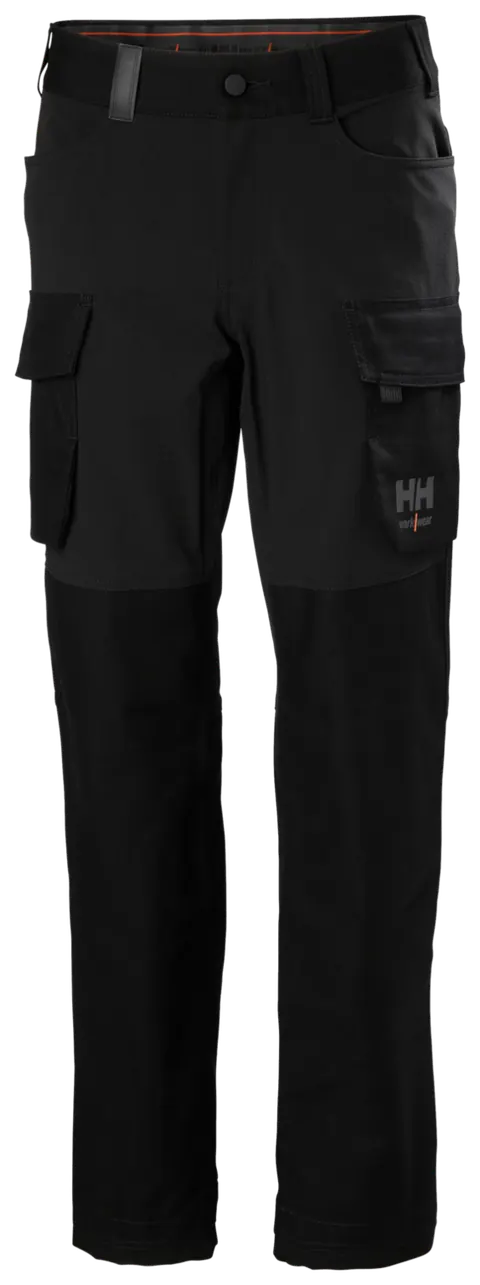 Helly Hansen 77588 W Oxford 4X Cargo Broek C34 Groen/Donkergroen