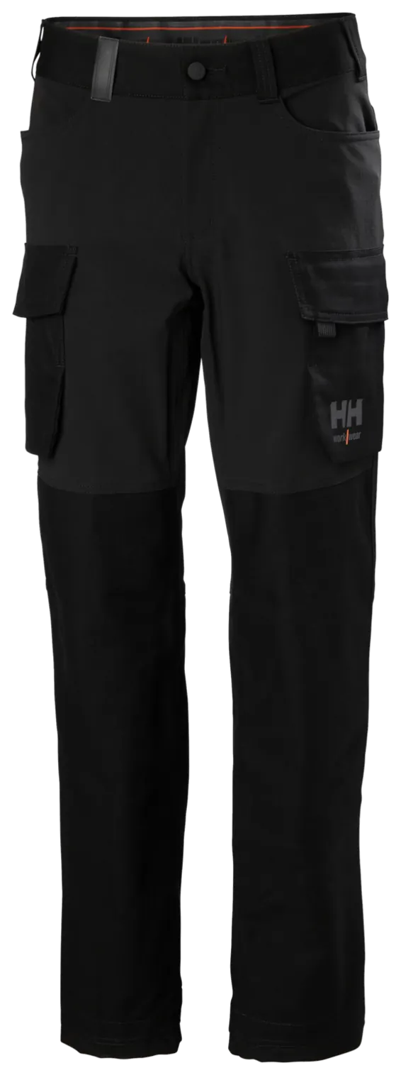Helly Hansen 77588 W Oxford 4X Cargo Broek C48 Groen/Donkergroen