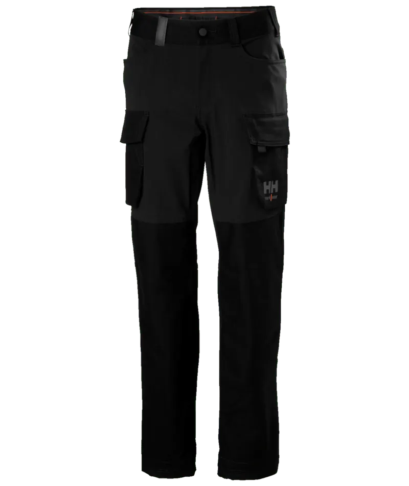 Helly Hansen 77588 W Luna 4X Cargo Pant C44 Zwart
