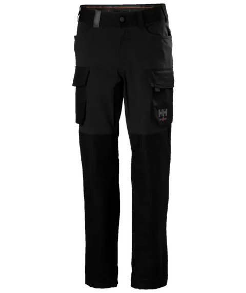Helly Hansen 77588 W Luna 4X Cargo Pant C46 Zwart