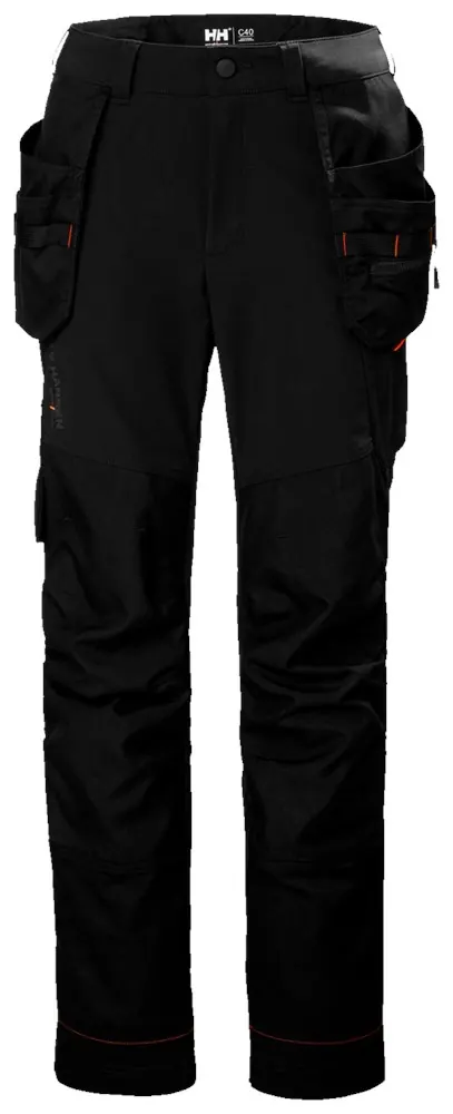 Helly Hansen 77590 W Luna Brz Construction Broek C44 zwart