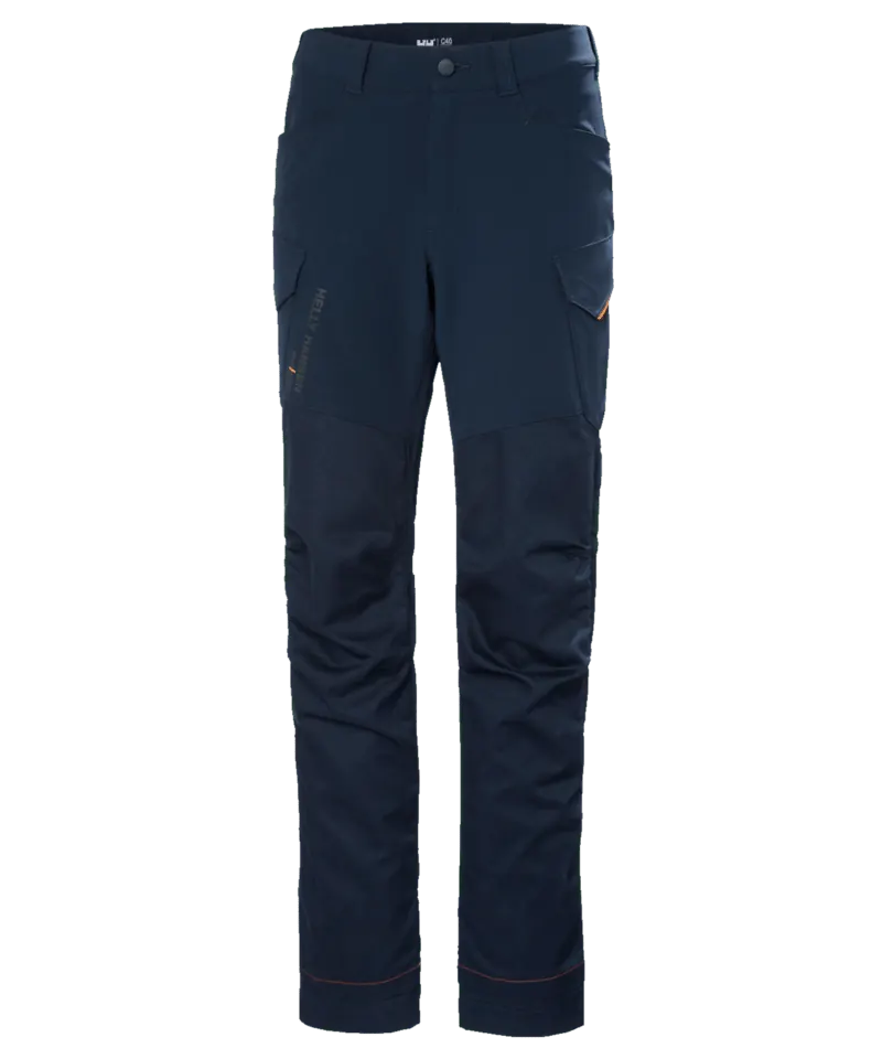 Helly Hansen 77593 W Luna Cargo Pant C40 Marineblauw