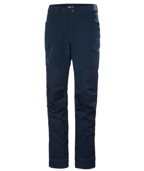 Helly Hansen 77593 W Luna Cargo Pant C46 Marineblauw