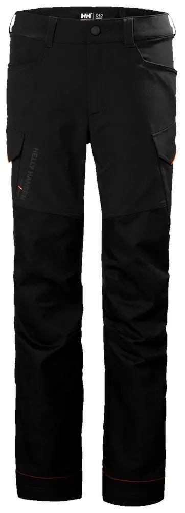 Helly Hansen 77593 W Luna Brz Cargo Broek C46 zwart