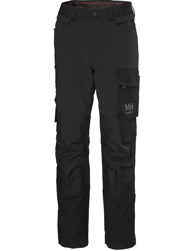Helly Hansen HH 77597 W OXFORD 4X CNCT PANT Zwart