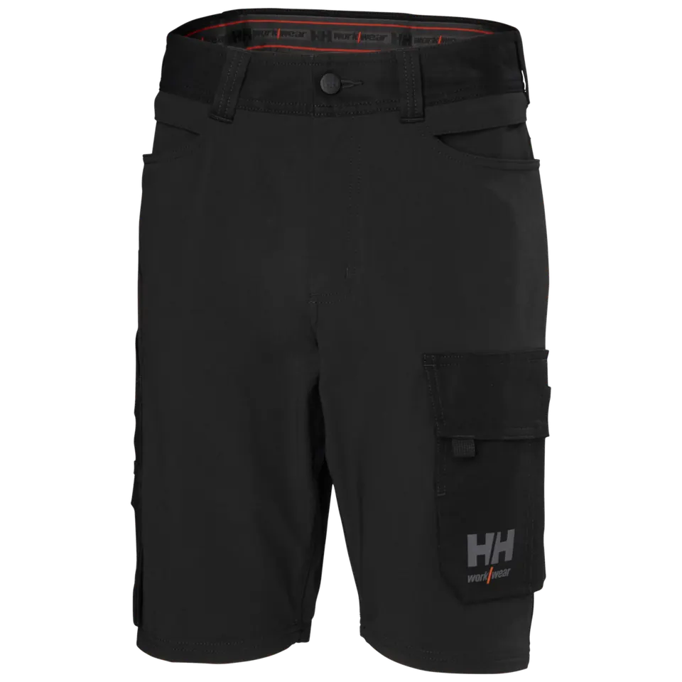 Helly Hansen 77598 W Oxford 4X CNCT Shorts C44 Zwart