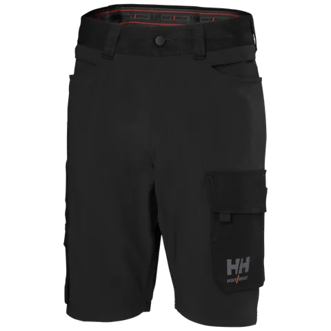 Helly Hansen 77598 W Oxford 4X CNCT Shorts C48 Zwart