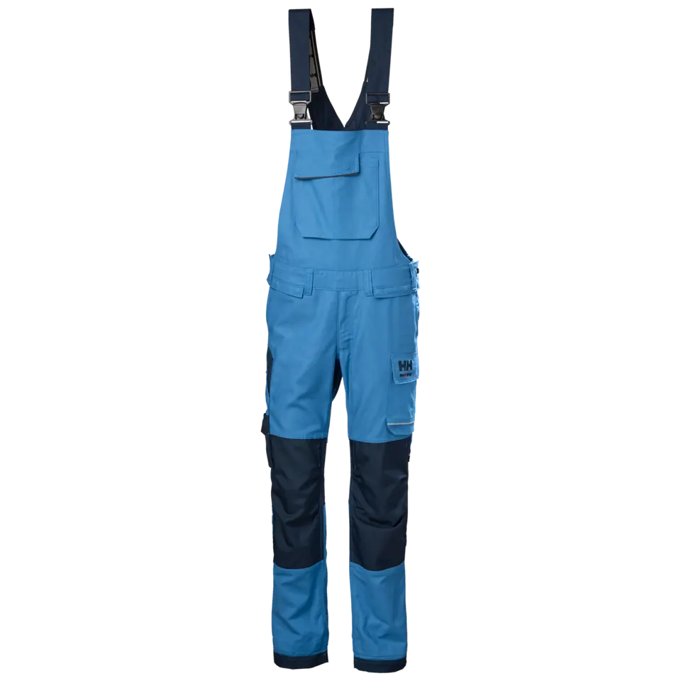 Helly Hansen 77615 Oxford 2.0 Cnct Bib D100 Zwart/Grijze Mist