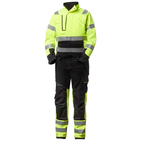 Helly Hansen 77620 Alna 2.0 Werkpak C54 Oranje/Ebony