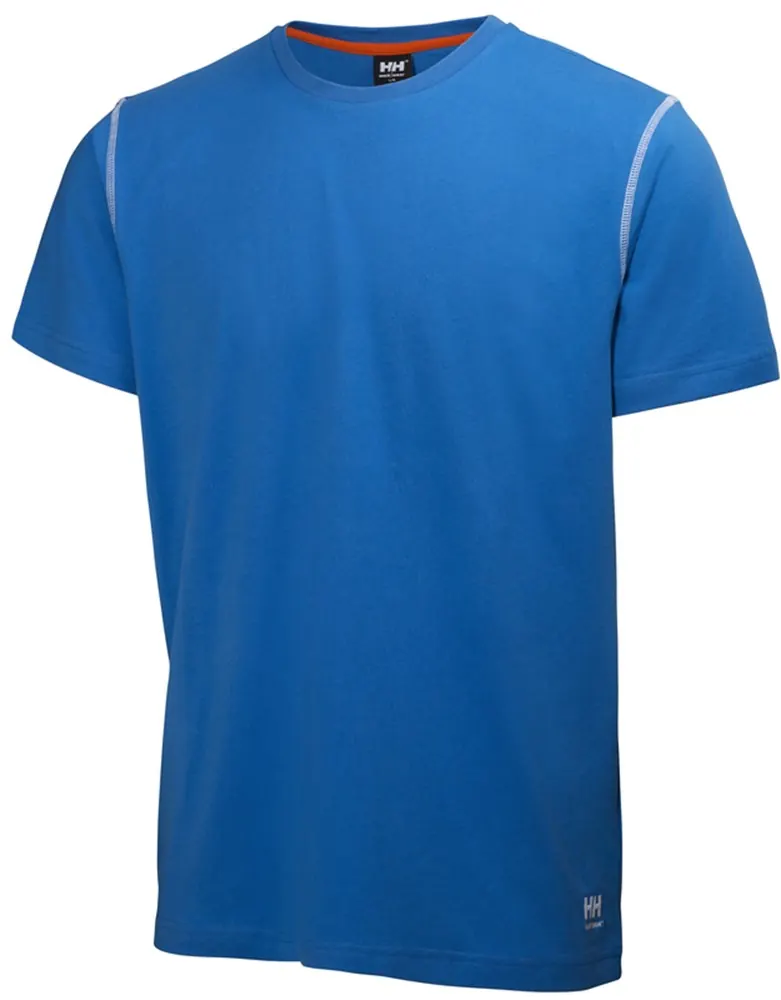Helly Hansen 79024 Oxford T-Shirt M blauw