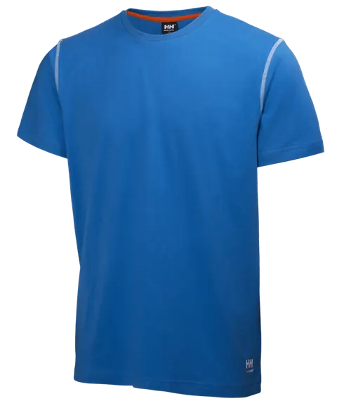 Helly Hansen 79024 Oxford T-Shirt 4XL Lichtblauw