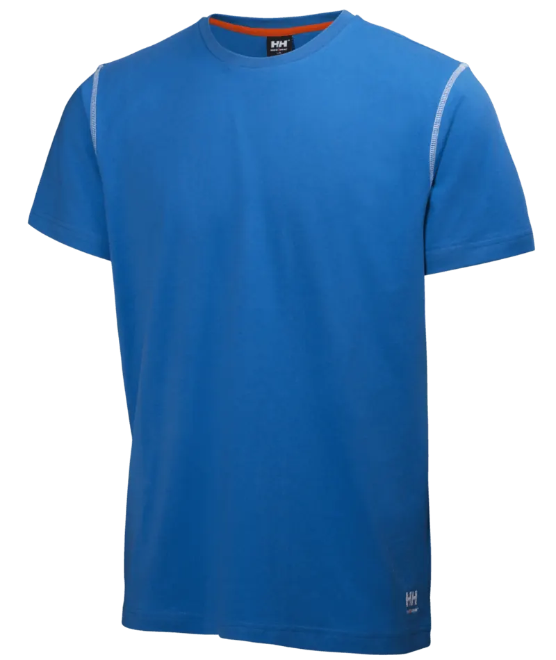 Helly Hansen 79024 Oxford T-Shirt 4XL Lichtblauw