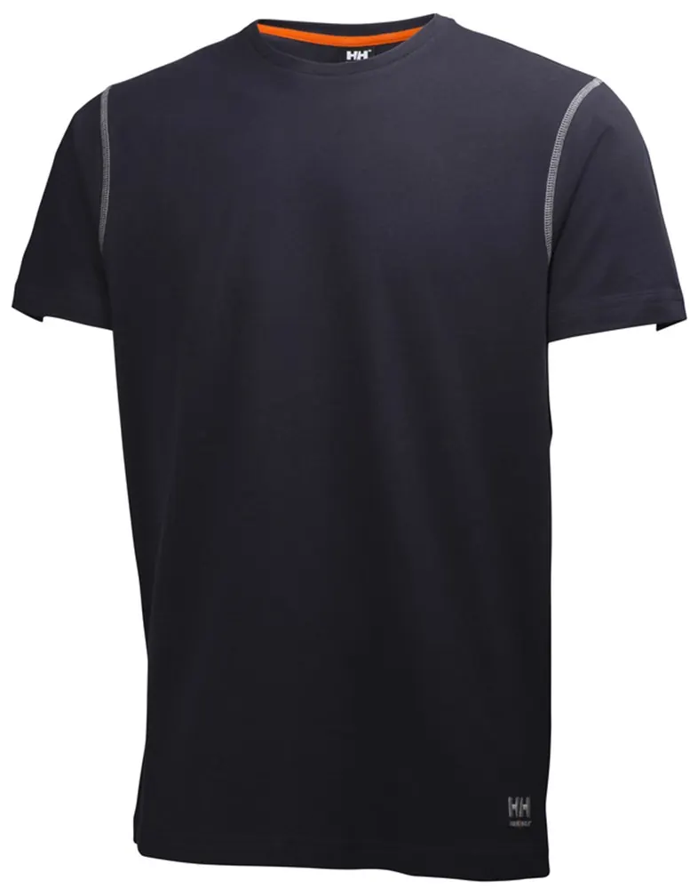 Helly Hansen 79024 Oxford T-Shirt blauw