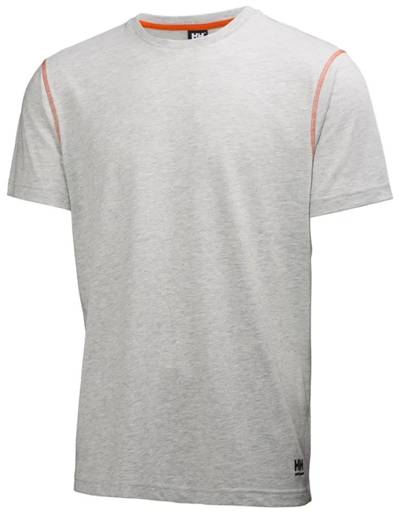 Helly Hansen 79024 Oxford T-Shirt 3XL Grijs Mélange