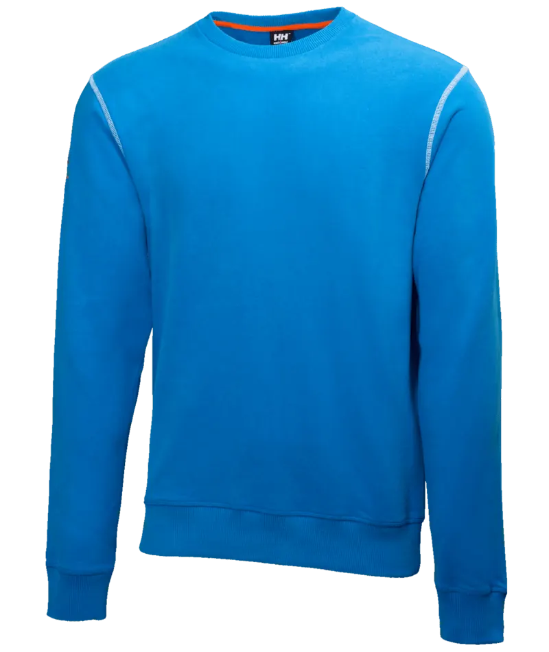 Helly Hansen 79026 Oxford Sweater 4XL Lichtblauw