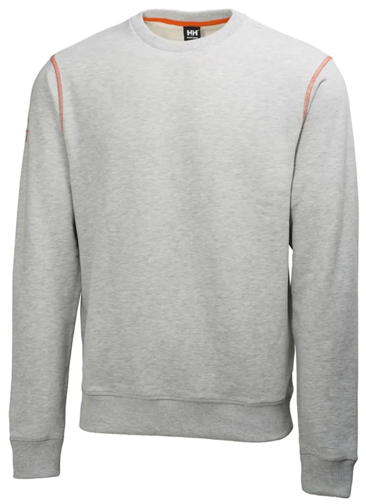 Helly Hansen 79026 Oxford Sweater XL grijs