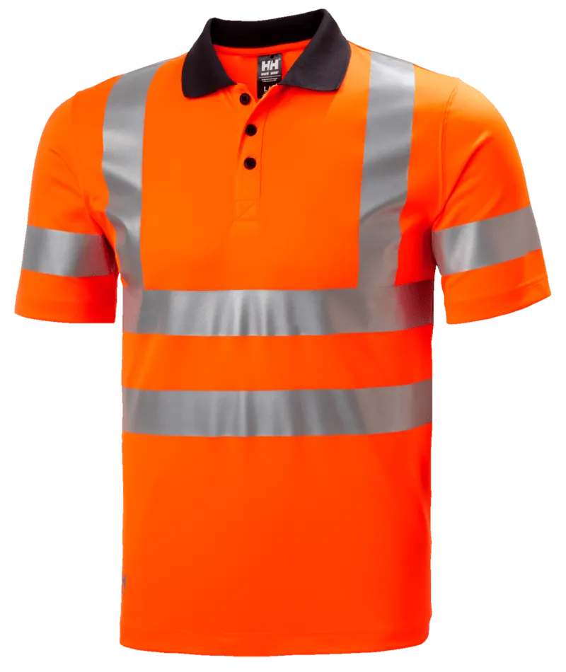 Helly Hansen 79091 Addvis Polo M HV Oranje