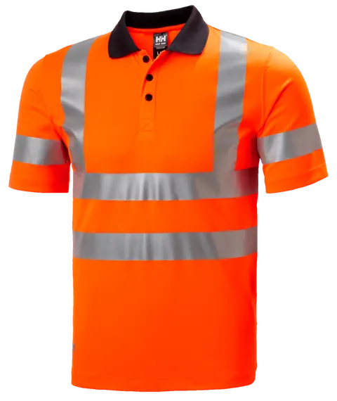 Helly Hansen 79091 Addvis Polo XL HV Oranje