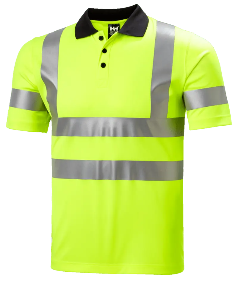 Helly Hansen 79091 Addvis Polo XL HV Geel