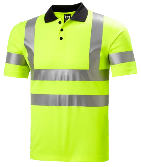Helly Hansen 79091 Addvis Polo 4XL HV Geel