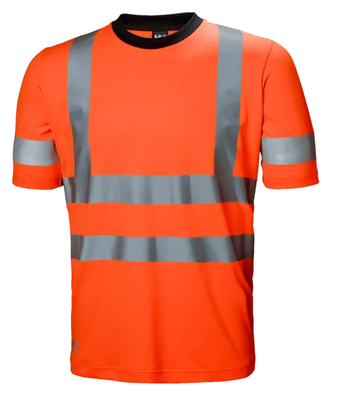Helly Hansen 79092 Addvis T-Shirt 4XL HV Oranje