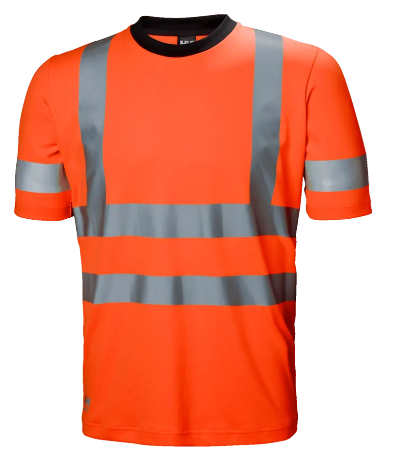 Helly Hansen 79092 Addvis T-Shirt 5XL HV Oranje