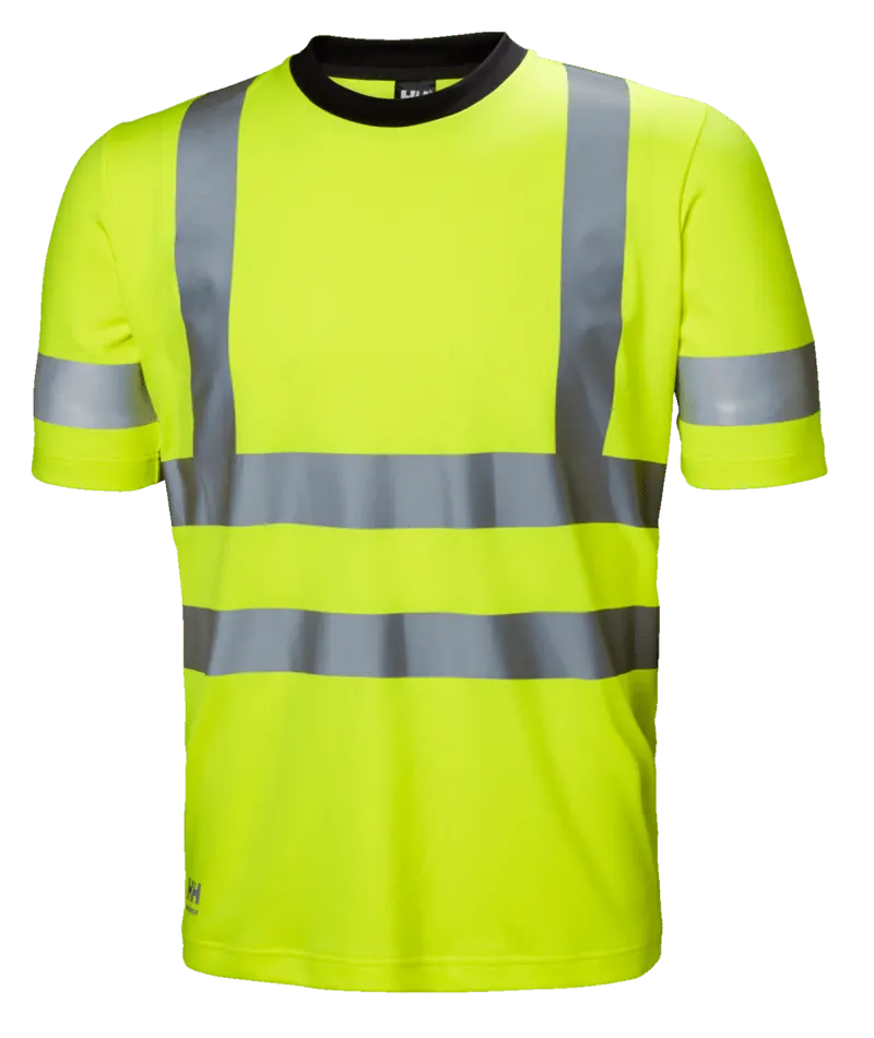 Helly Hansen 79092 Addvis T-Shirt M HV Geel