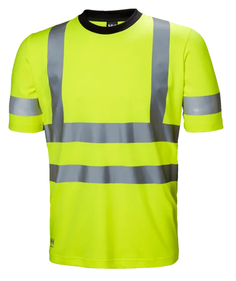 Helly Hansen 79092 Addvis T-Shirt 5XL HV Geel