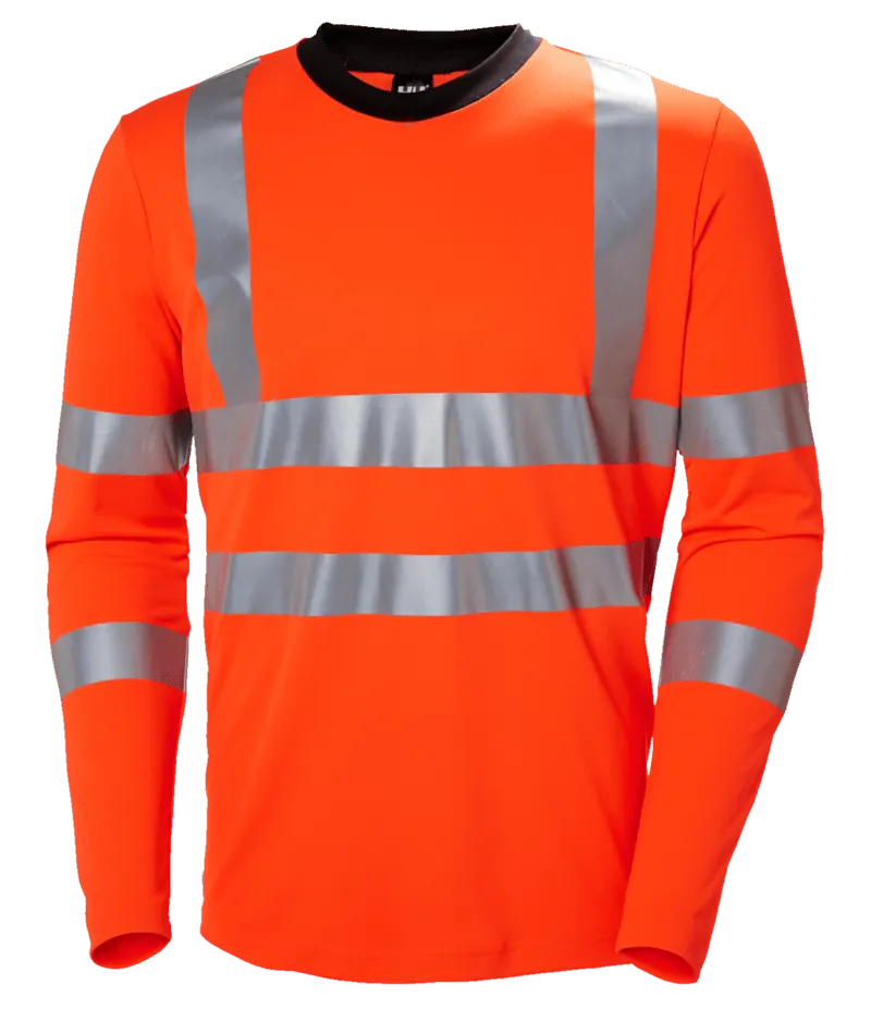 Helly Hansen 79093 Addviss Longsleeve XL HV Oranje