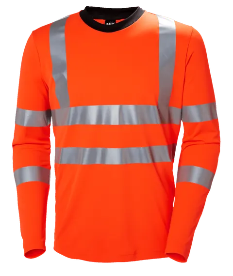Helly Hansen 79093 Addviss Longsleeve 4XL HV Oranje