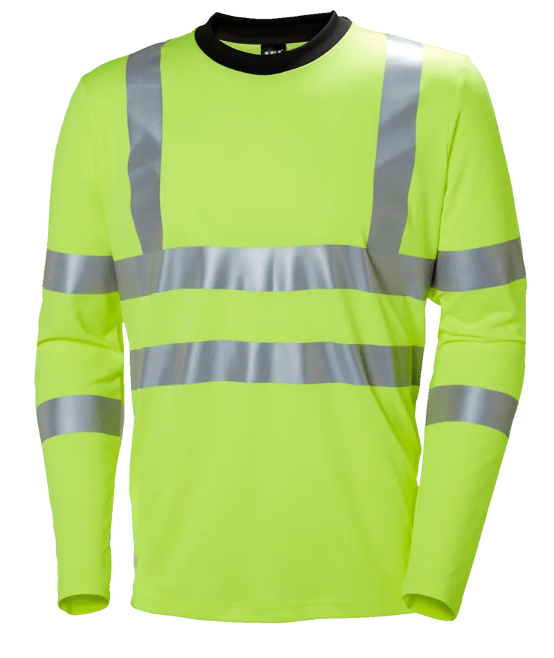 Helly Hansen 79093 Addviss Longsleeve 4XL HV Oranje
