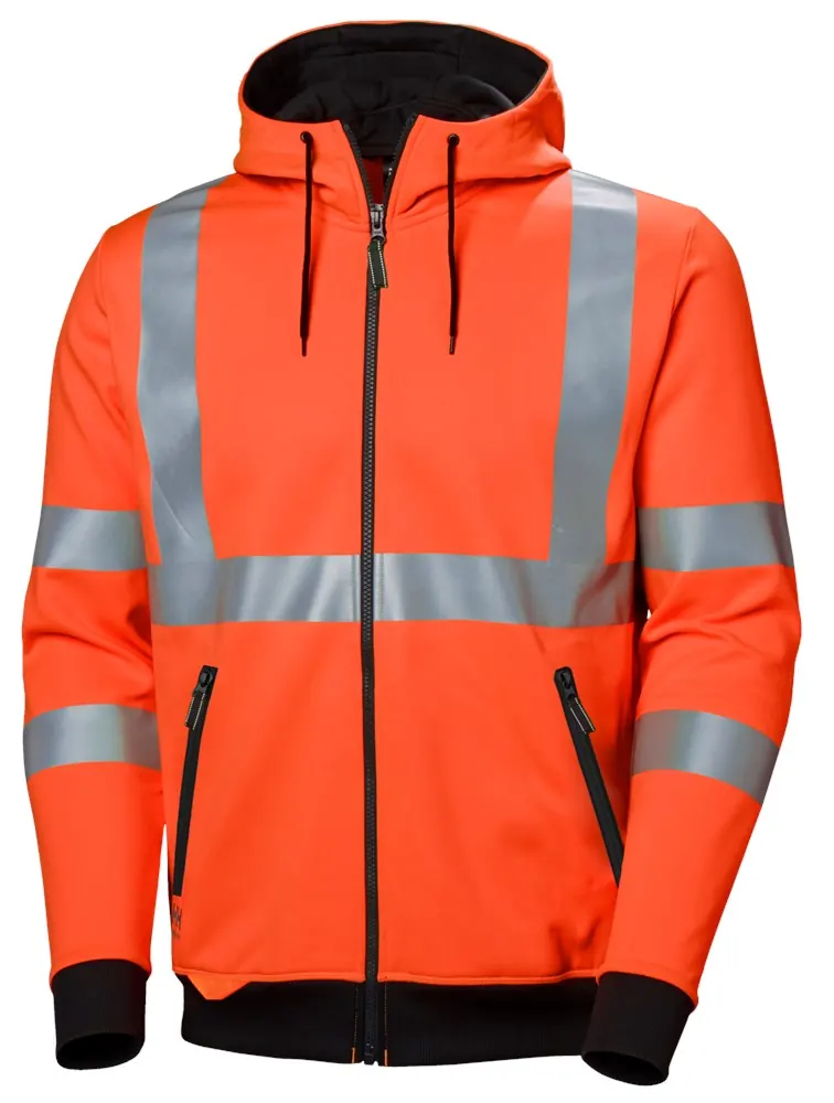 Helly Hansen 79094 Addvis Rits Hoodie 2XL Oranje